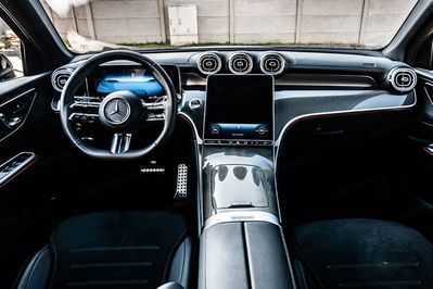Mercedes GLC Coupe 220 d  4-Matic AMG Line