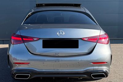 Mercedes Klasa C 220 d  4-Matic AMG