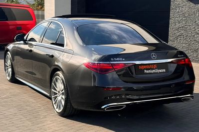 Mercedes Klasa S 580 e PHEV 4-Matic AMG Line