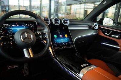 Mercedes GLC Coupe 300 d 4MATIC AMG Line