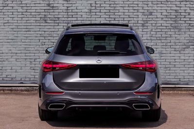 Mercedes Klasa C 220 d 4-Matic AMG Estate