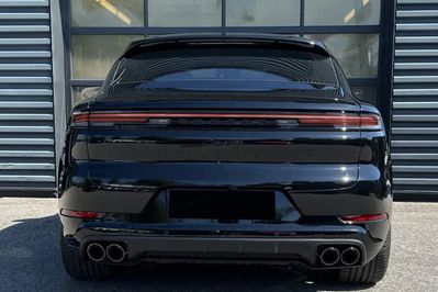Porsche Cayenne Coupe Black Edition