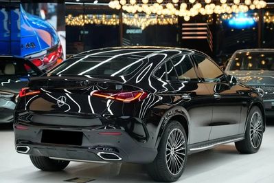 Mercedes GLC Coupe 200 4-Matic AMG Line