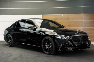 Mercedes Klasa S 450 d 4-Matic Long 140y Launch Edition