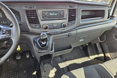 Ford Transit Skrzynia Otwarta