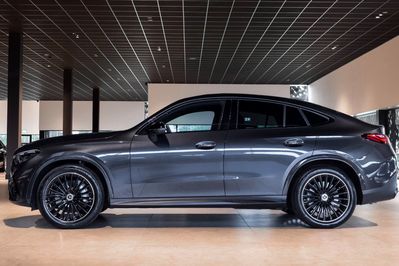Mercedes GLC Coupe 200 4-Matic AMG Line