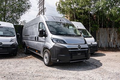 Opel Movano Heavy L4H2