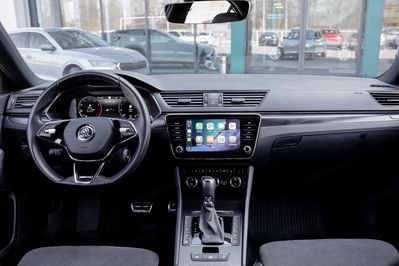 Skoda Superb TSI Sportline DSG