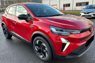 Renault Captur Techno Eco-G LPG 1.2 TCe