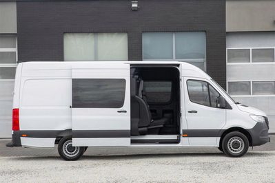 Mercedes Sprinter Długi Zabudowa Brygadowa 317 CDI