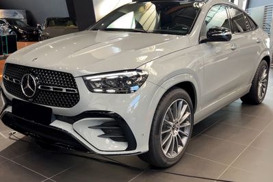 Mercedes GLE Coupe 300 d 4-Matic AMG Line