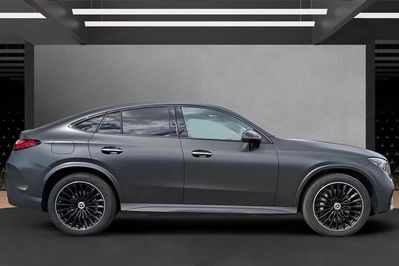 Mercedes GLC Coupe 220 d mHEV 4-Matic AMG Line