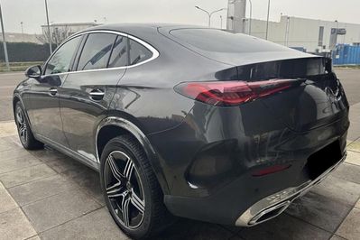 Mercedes GLC Coupe 220 d 4-Matic AMG Line