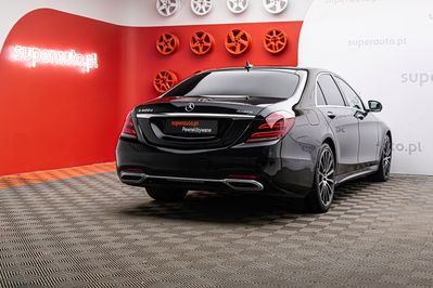 Mercedes Klasa S 400 d 4-Matic L 9G-TRONIC