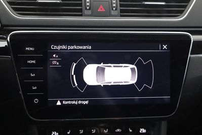 Skoda Superb 2.0 Tdi Scr L&K