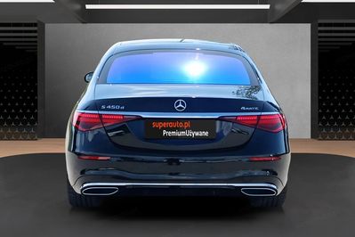 Mercedes Klasa S 450 d Mhev 4-Matic l Amg Line 9G-Tronic