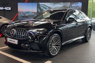 Mercedes GLC AMG Coupe 53  4-Matic