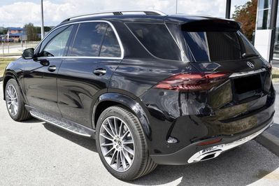 Mercedes GLE 350 de 4-Matic AMG Line