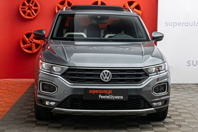 Volkswagen T-Roc 2.0 TSI 4Mot. Premium DSG