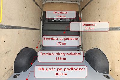 Volkswagen Crafter L4H2 Zabudowa Brygadowa