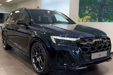 Audi Q7 TDI quattro S Line