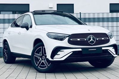 Mercedes GLC Coupe 200 d  4-Matic AMG Line