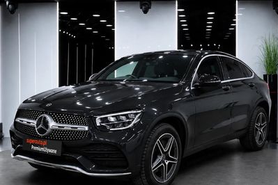 Mercedes GLC Coupe 300 e 4-Matic