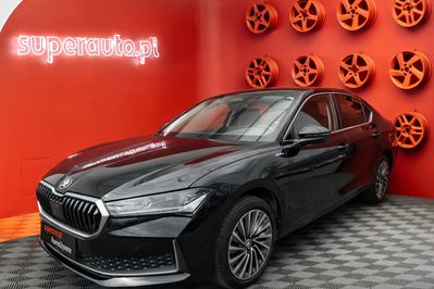 Skoda Superb 2.0 TDI SCR 4x4 L&K DSG