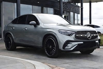 Mercedes GLC Coupe 200 4-Matic AMG Line