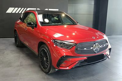 Mercedes GLC 200 4-Matic AMG Line