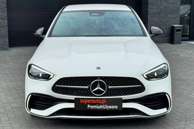Mercedes Klasa C 220 d 4MATIC AMG Line
