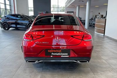 Mercedes CLS 300 d AMG Line