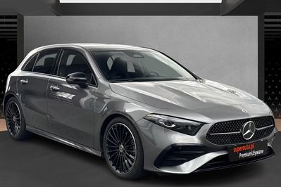 Mercedes Klasa A 220 4-Matic AMG Line 8G-DCT