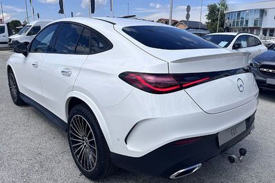 Mercedes GLC Coupe 200 4-Matic AMG Line