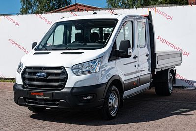 Ford Transit Zabudowa Brygadowa + Skrzynia RWD-DBL