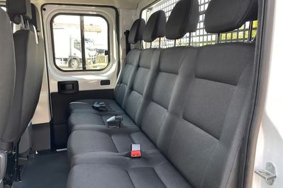 Fiat Ducato L4 Zabudowa Brygadowa + Skrzynia