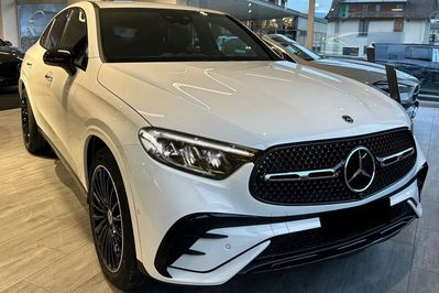 Mercedes GLC Coupe 220 d 4-Matic AMG Line
