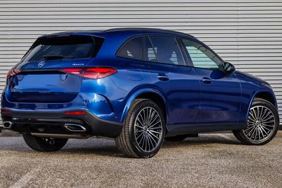 Mercedes GLC 220 d  4-Matic AMG Line