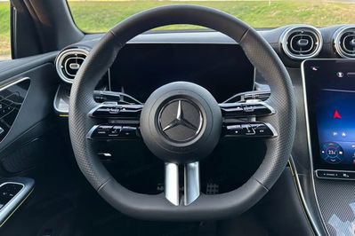 Mercedes GLC Coupe 200 4-Matic AMG Line