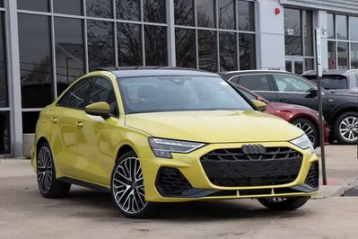 Audi A3 S3 TFSI quattro