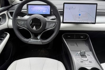 BYD Seal 5 DM-i Design