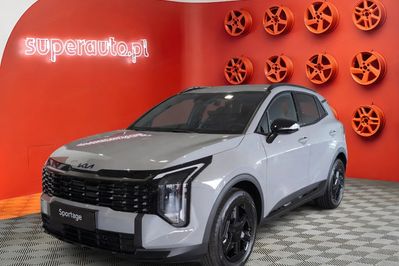 Kia Sportage 1.6 T-GDI Black Edition 2WD DCT