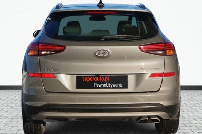Hyundai Tucson CRDi Premium 4WD