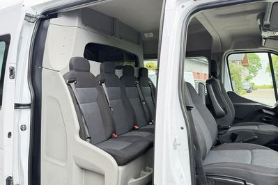 Renault Master L2H2 Zabudowa Brygadowa + Zabudowa Warsztatowa