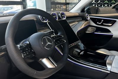 Mercedes GLC Coupe 220 d 4-Matic AMG Line
