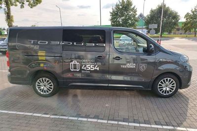 Peugeot Expert L2H1 Zabudowa Brygadowa