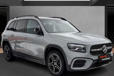 Mercedes GLB 220 d 4-Matic AMG Line 8G-DCT
