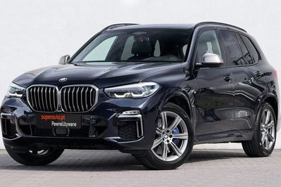 BMW X5 M50d