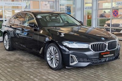 BMW Seria 5 520i Luxury Line