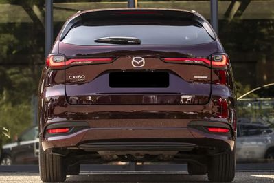 Mazda CX-80 Homura Plus 2.5 e-Skyactiv PHEV 7os.
